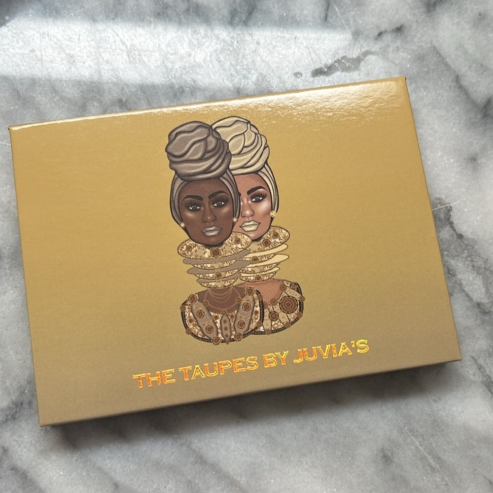Juvias Place The Taupes palette